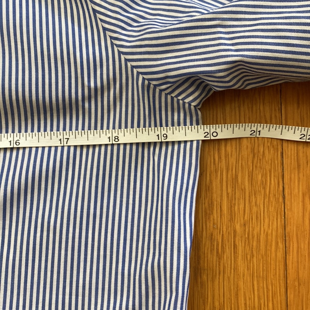 Apc Striped Button-Down Shirt View 6